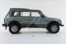 Автомобили Нива Бронто Рысь-4