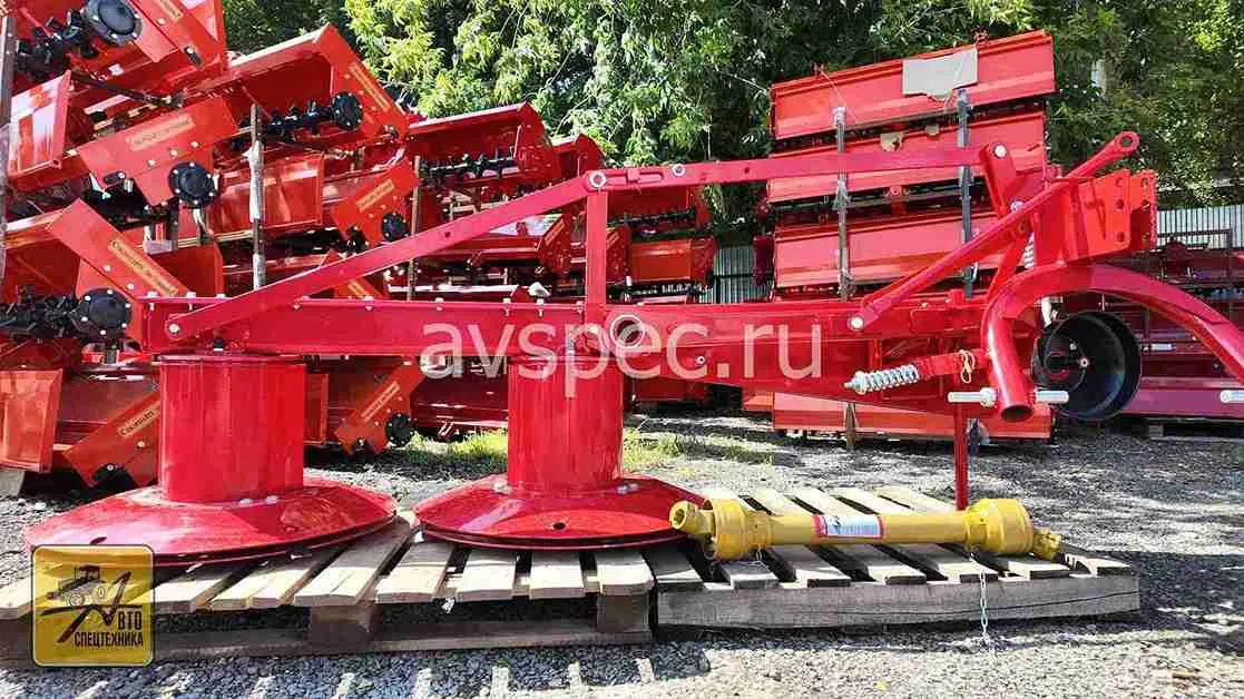 Косилка роторная Уралец 1,35 м (Z-069/1)