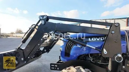 Трактор Lovol TE 354 HT с фронтальным погрузчиком