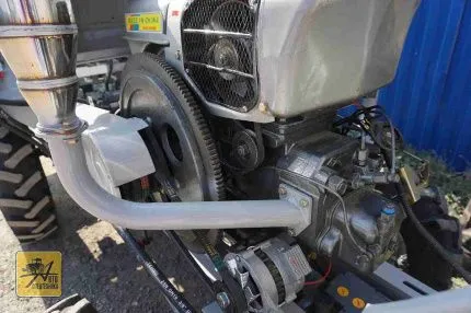 трактор rusich t18 chuvashpiller