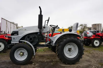 Трактор Минитрактор Скаут Т-18 (Generation II) 