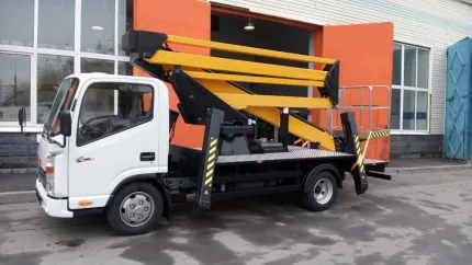 Автогидроподъёмник JAC N 120