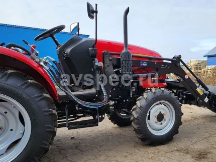 Минитрактор Dongfeng DF-244 G2 с погрузчиком ПСМ