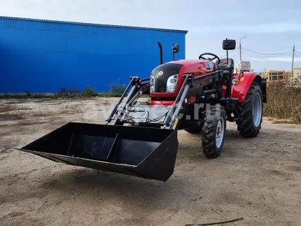 Минитрактор Dongfeng DF-244 G2 с погрузчиком ПСМ