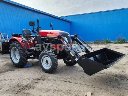 Минитрактор Dongfeng DF-244 G2 с погрузчиком ПСМ