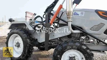 трактор rusich t18 chuvashpiller