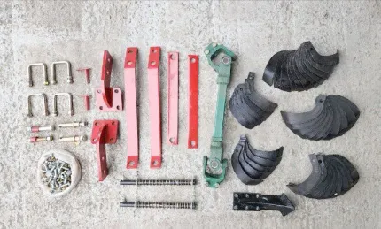 Почвофреза 1GQN-120, центральный редуктор, захват 1.1м