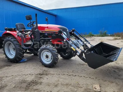 Минитрактор Dongfeng DF-244 G2 с погрузчиком ПСМ