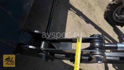 Трактор LOVOL TE 244 без каб c погрузчиком Феникс ПФН