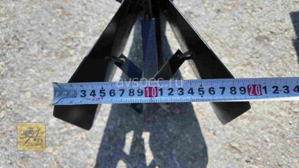 Окучник трехрядный ОР 01/120-3К Феникс