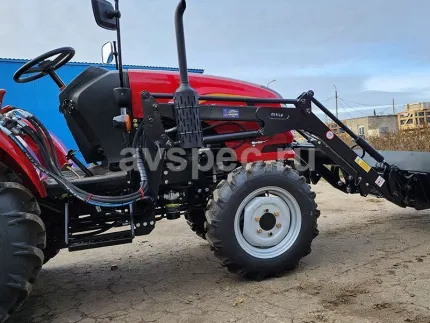 Минитрактор Dongfeng DF-244 G2 с погрузчиком ПСМ