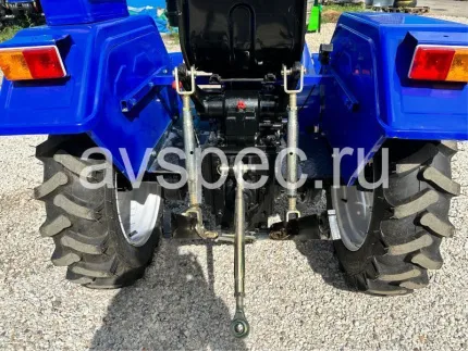 Минитрактор Русич Т-25 ВОМ