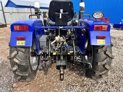 Трактор LOVOL TE 244 без кабины c погрузчиком