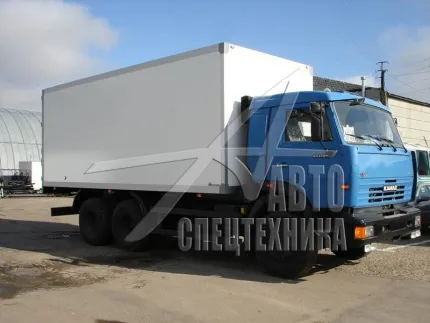 Рефрижератор Камаз 65115