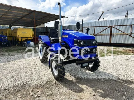 Минитрактор Русич Т-25 ВОМ