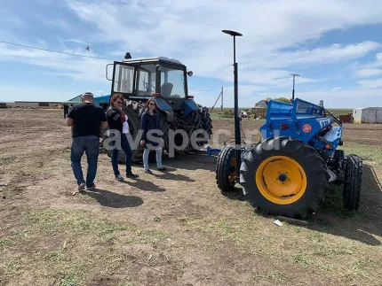 Сеялка Бозкурт ВТМ-24-2-150 для мелких семян и трав
