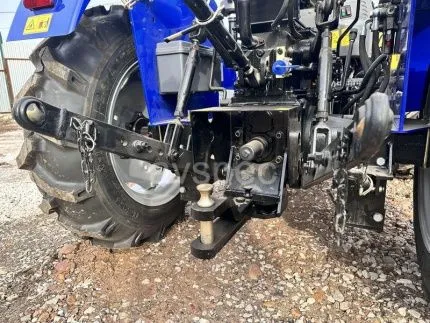 Трактор LOVOL TE 244 без кабины c погрузчиком