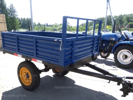 Полуприцеп самосвальный  ПТС-1.5