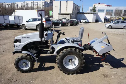 Трактор Минитрактор Скаут Т-18 (Generation II) 