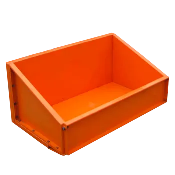 Кузов самосвальный задненавесной 1.4 м