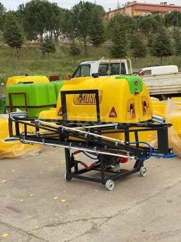 Опрыскиватель полевой навесной PULVASOL600 (MOSH) (3-ые, трёх позиционные форсунки)