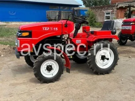 трактор rusich t15 chuvashpiller