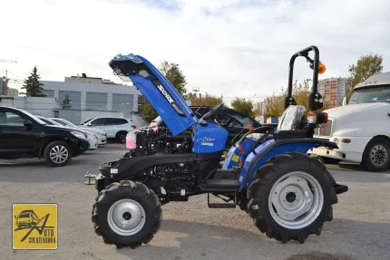 Минитрактор SOLIS 26