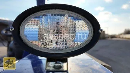 Трактор Lovol TE 354 HT с фронтальным погрузчиком