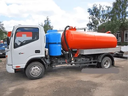 Автоцистерна JAC N 75
