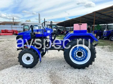 Минитрактор Русич Т-25 ВОМ