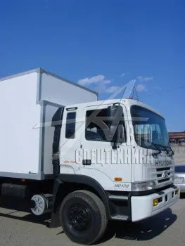 Тушевоз Hyundai HD 170