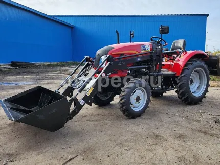 Минитрактор Dongfeng DF-244 G2 с погрузчиком ПСМ