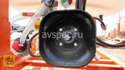 Опрыскиватель полевой навесной PULVASOL400 (MOSH) (3-ые, трёх позиционные форсунки)