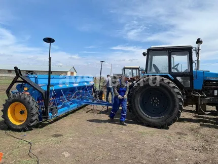 Сеялка Бозкурт ВТМ-24-2-150 для мелких семян и трав