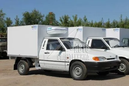 Рефрижератор ВИС 2347