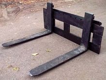 Штабелер (вилы) для фронтального погрузчика