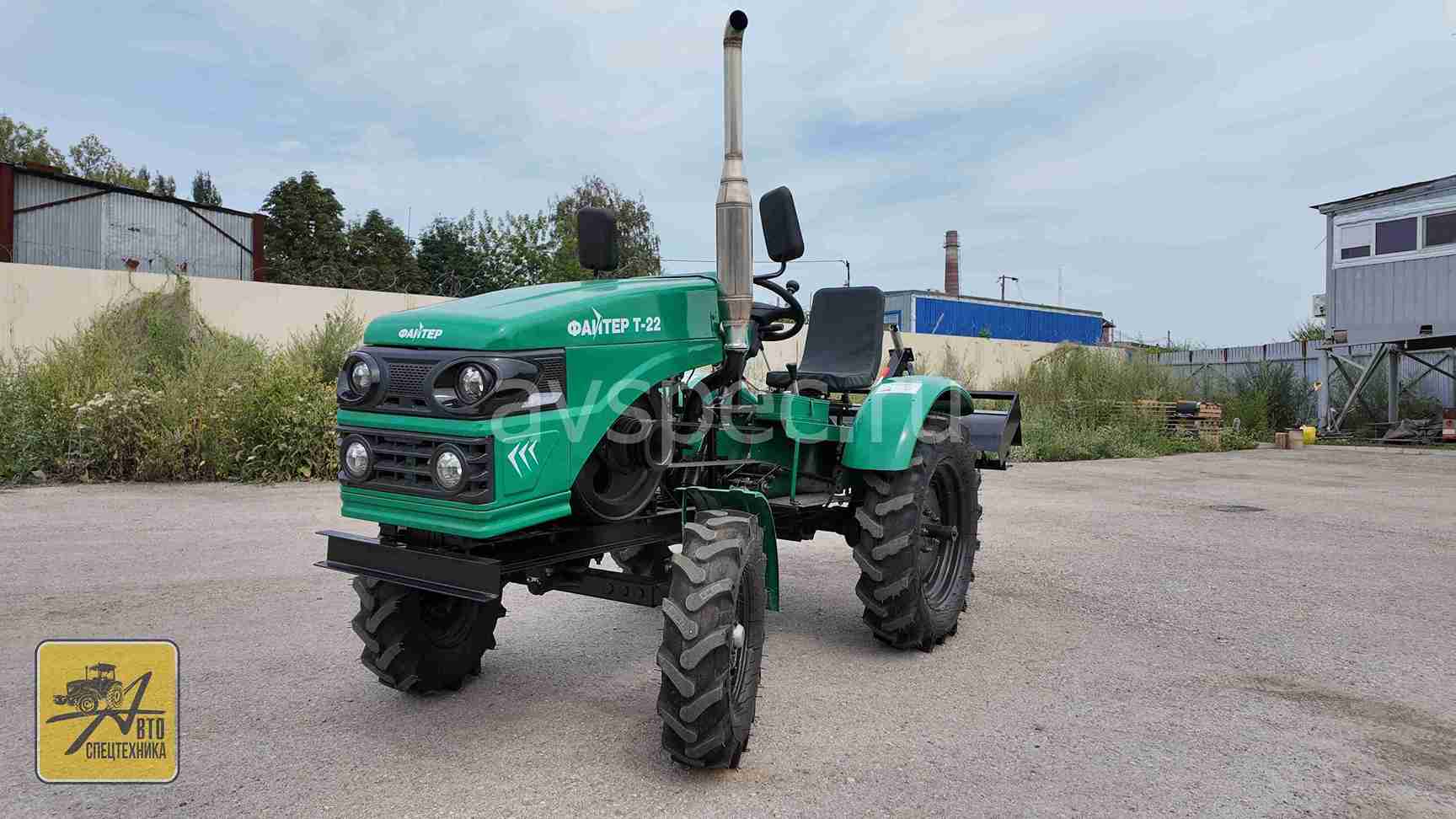 Мини-трактор Fighter T22