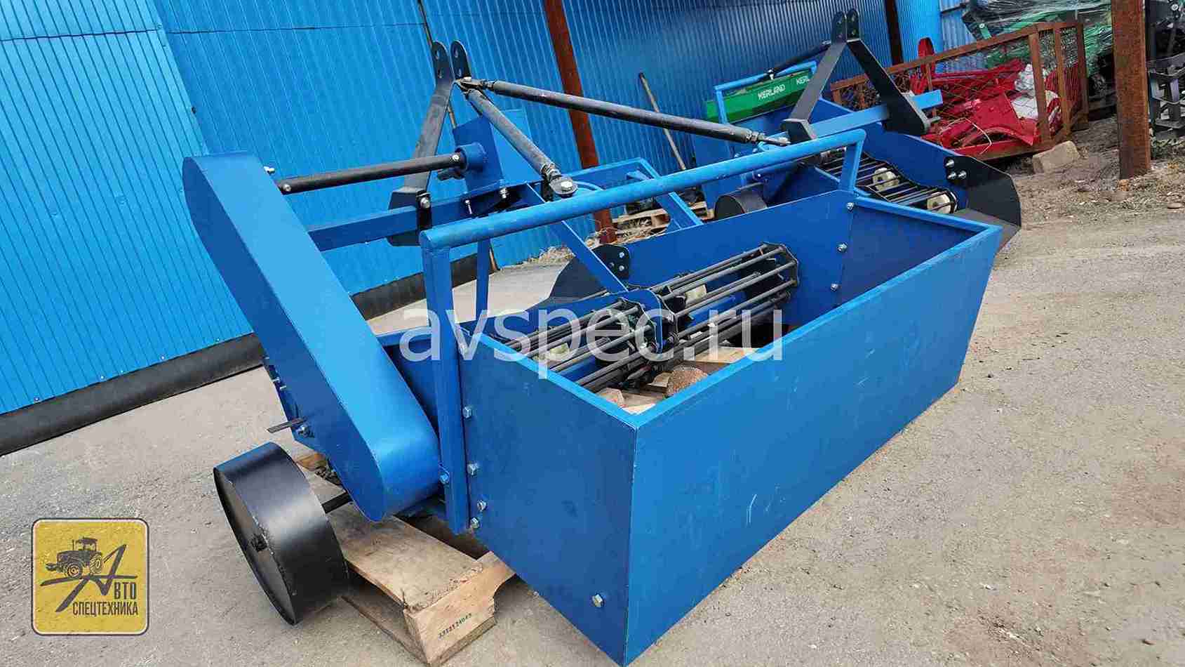 Картофелекопалка транспортерная КМ-2 двухрядная 1200